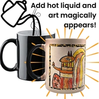 Magic Cup Personalised Gift 