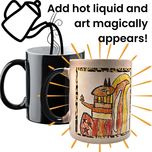 Magic Cup Personalised Gift 