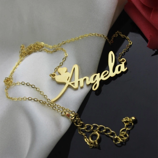 Personalised Pendent Name Lucket 