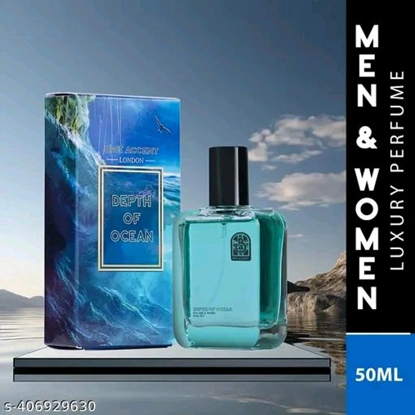 Depth of Ocean Unisex Luxury Perfume – 50ML by East Ascent London