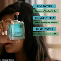 Depth of Ocean Unisex Luxury Perfume – 50ML by East Ascent London