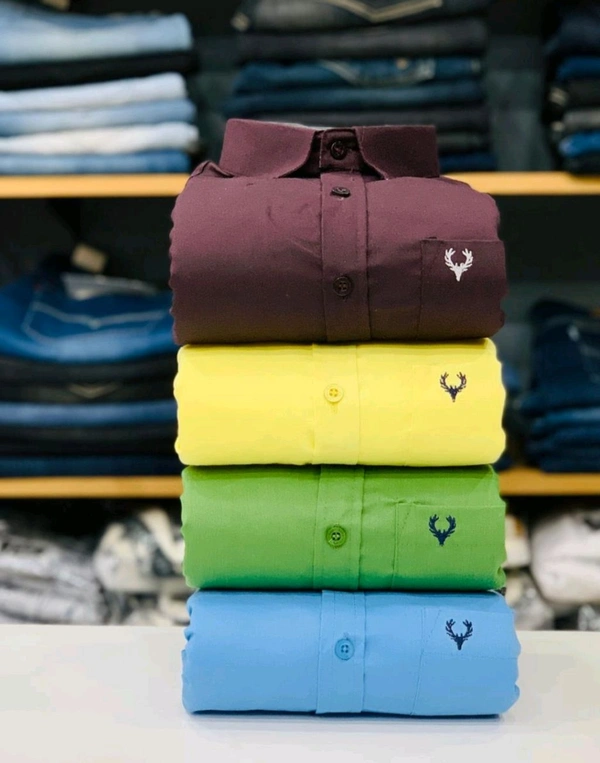 AllenSolly 4 Shirt Combo  - L