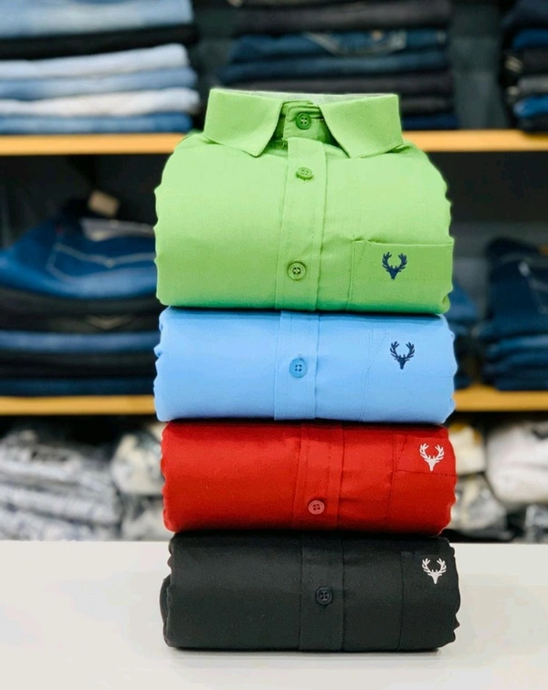 AllenSolly 4 Shirt Combo  - L