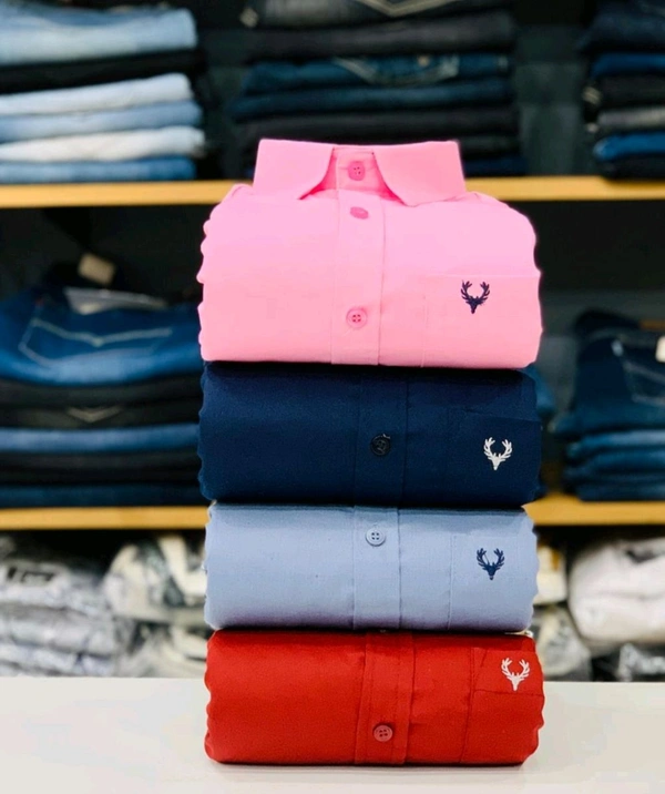 AllenSolly 4 Shirt Combo  - M
