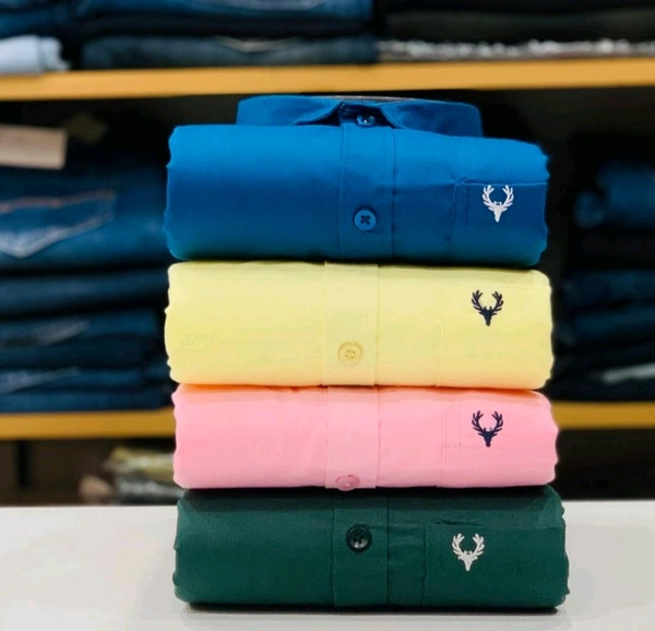 AllenSolly 4 Shirt Combo  - M