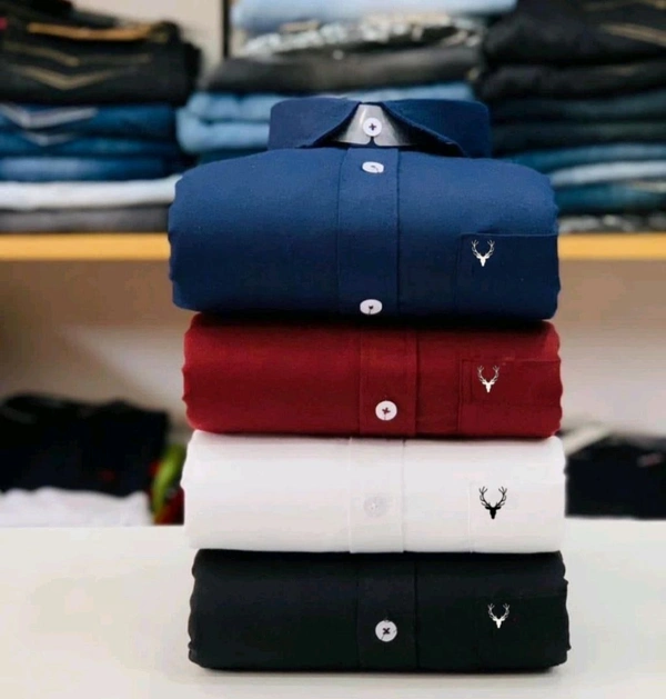 AllenSolly 4 Shirt Combo  - L