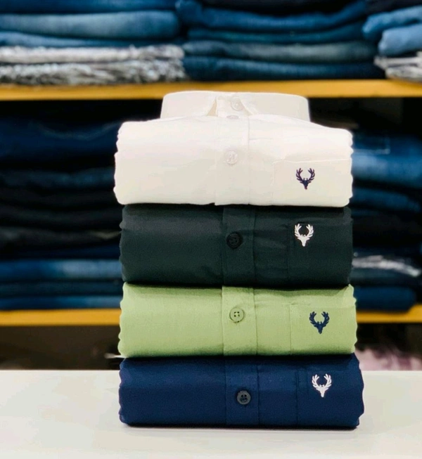 AllenSolly 4 Shirt Combo 