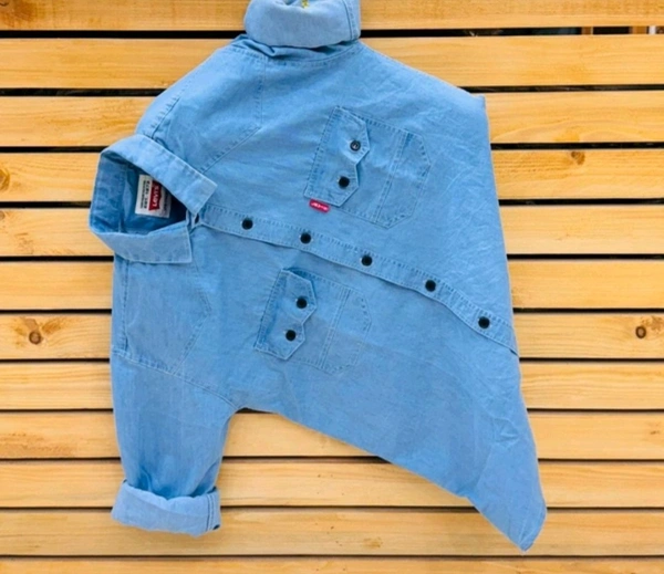 Denim Shirt  - XL