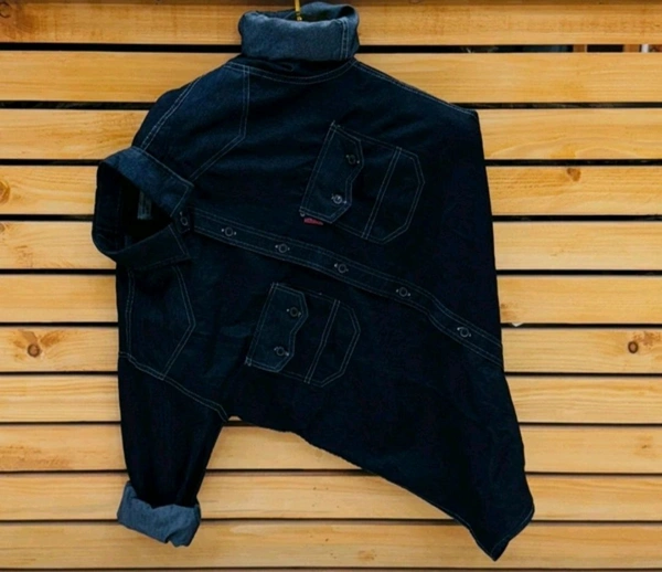Denim Shirt  - XL
