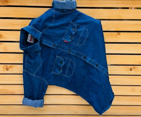 Denim Shirt  - XL