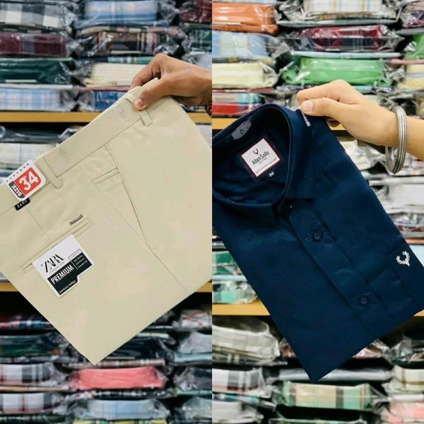 Pent shirt Combo  - Pent 30 Shirt M