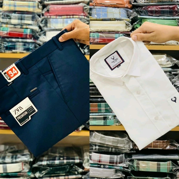 Pent shirt Combo  - Pent 32 Shirt L