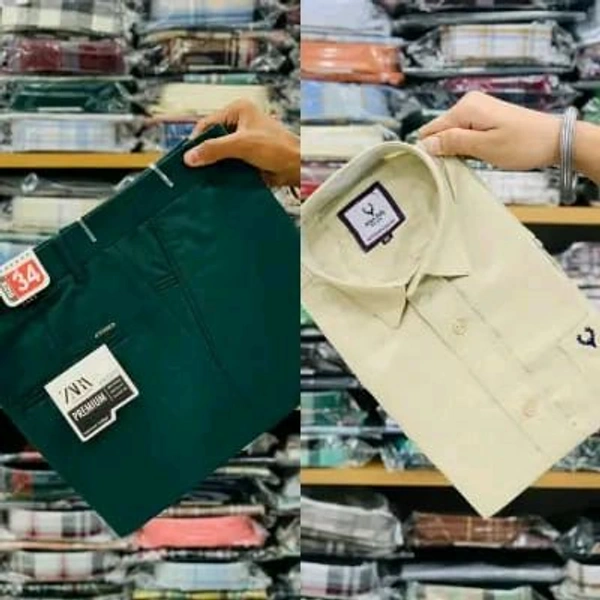 Pent shirt Combo  - Pent 36 Shirt XXL