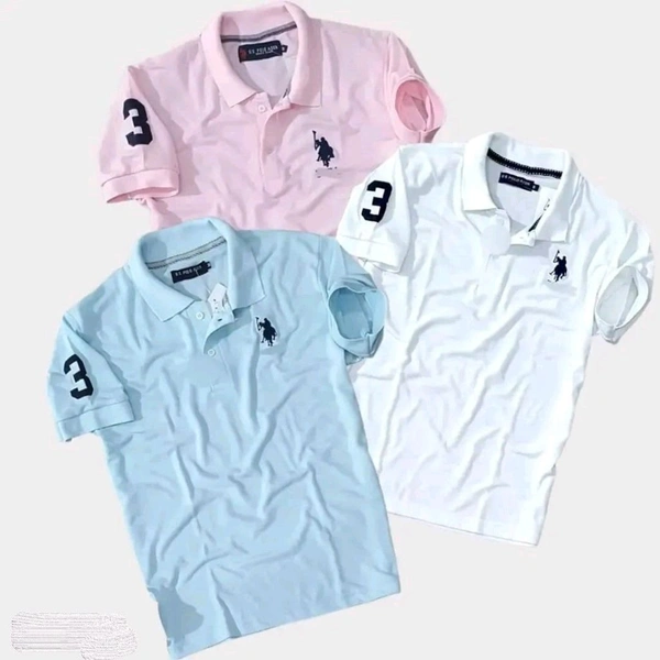 Cotton Matty T-shirt 3 Piece Combo  - M