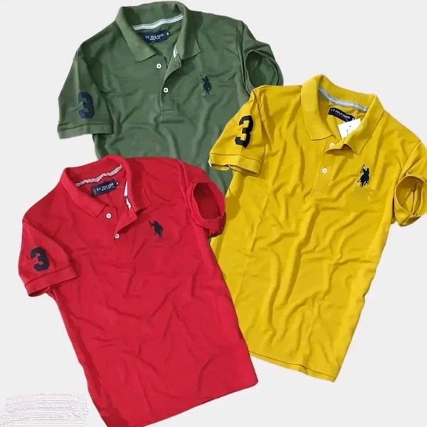 Cotton Matty T-shirt 3 Piece Combo  - XXL