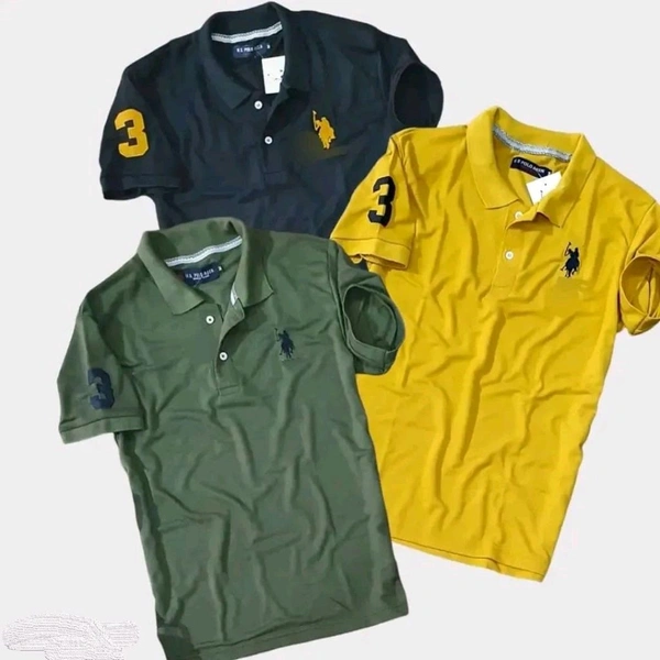Cotton Matty T-shirt 3 Piece Combo  - XL