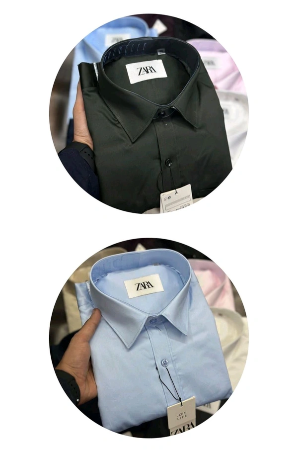 Zara Shirt  2 Piece Combo  - M
