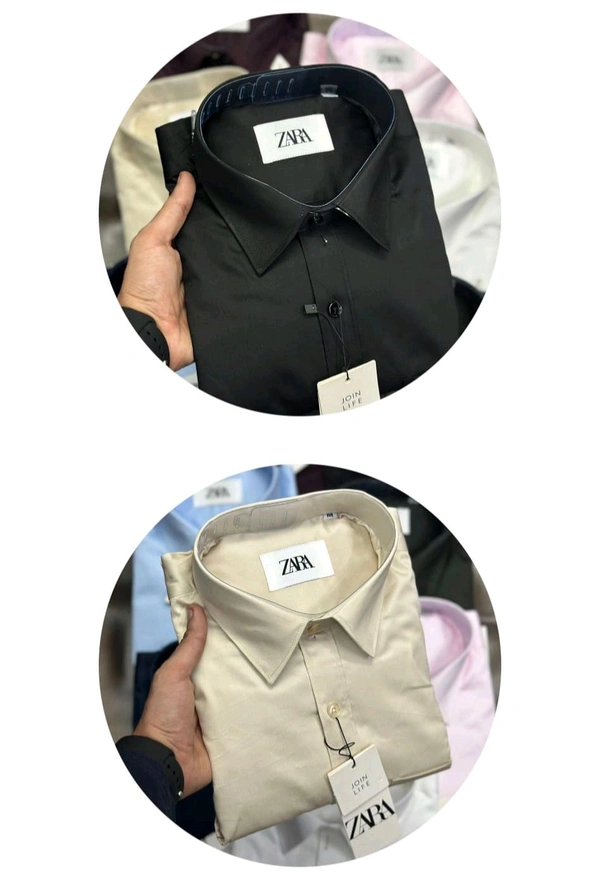 Zara Shirt  2 Piece Combo  - L