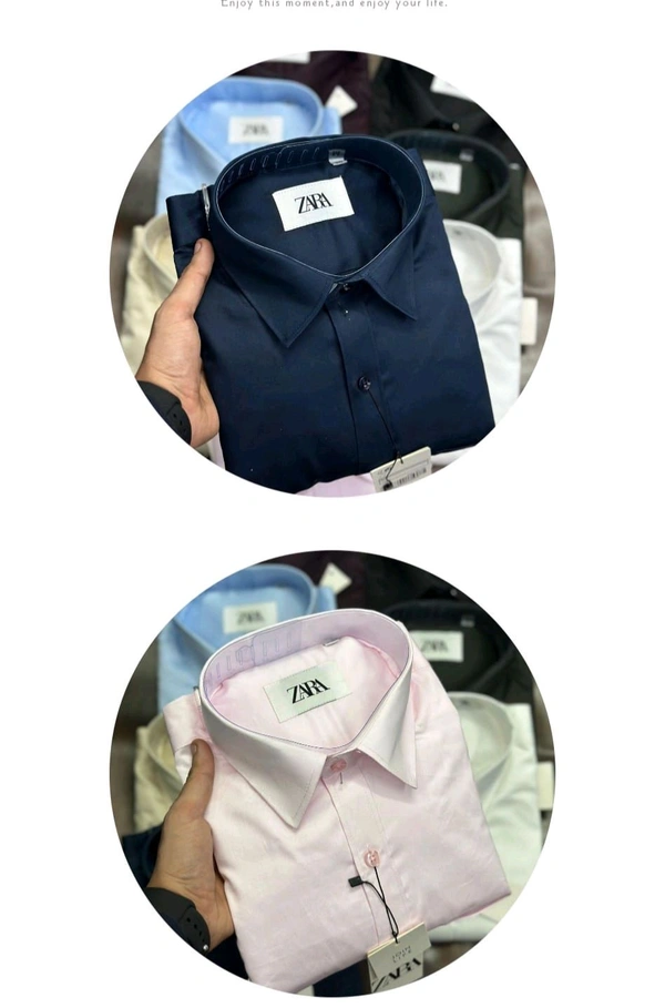 Zara Shirt  2 Piece Combo  - X