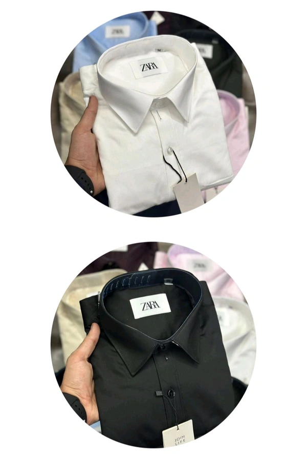 Zara Shirt  2 Piece Combo  - L