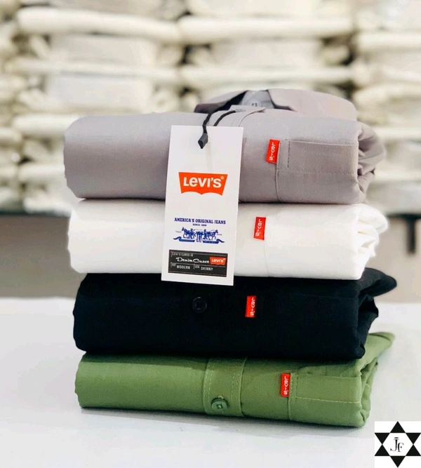 Levis Shirt 4 Piece Combo  - L