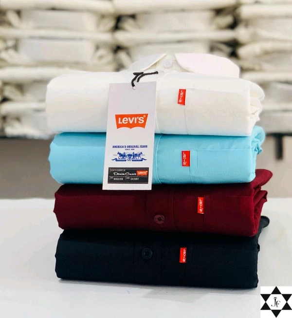 Levis Shirt 4 Piece Combo  - L