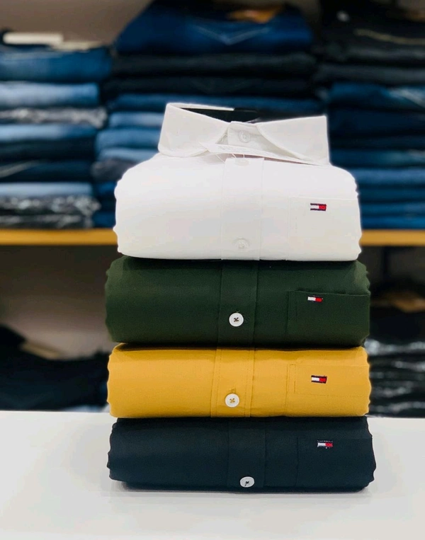 Tommy Shirt 4 Piece Combo 