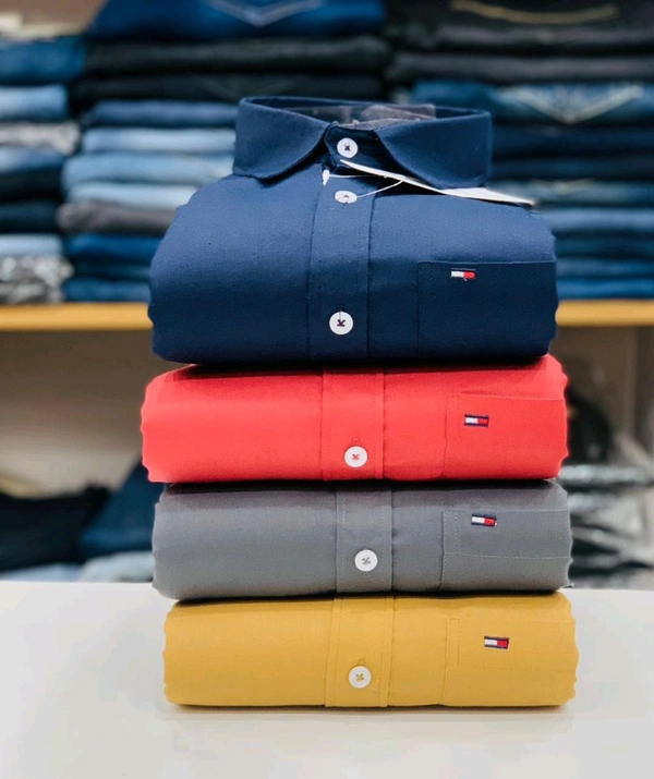 Tommy Shirt 4 Piece Combo 