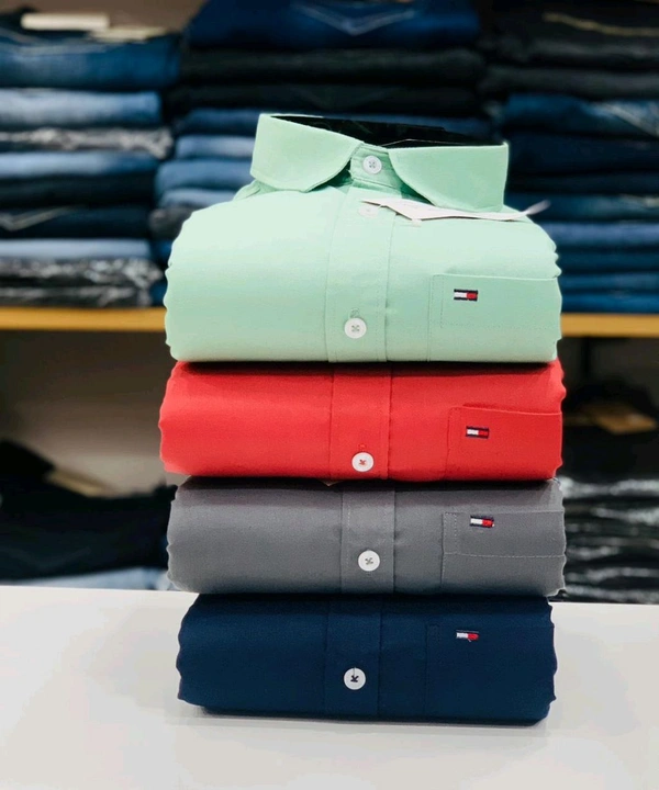 Tommy Shirt 4 Piece Combo  - L