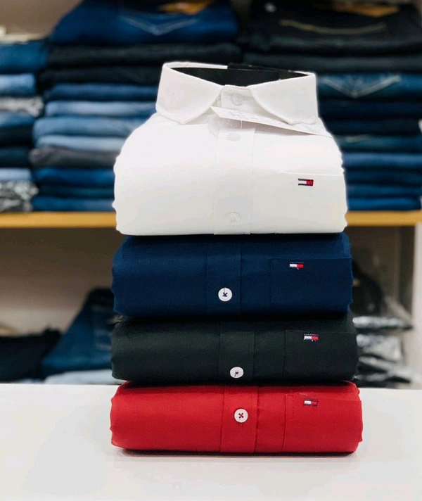 Tommy Shirt 4 Piece Combo  - M