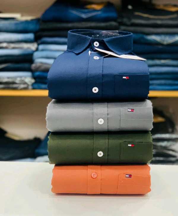 Tommy Shirt 4 Piece Combo  - L