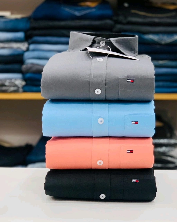 Tommy Shirt 4 Piece Combo  - XL