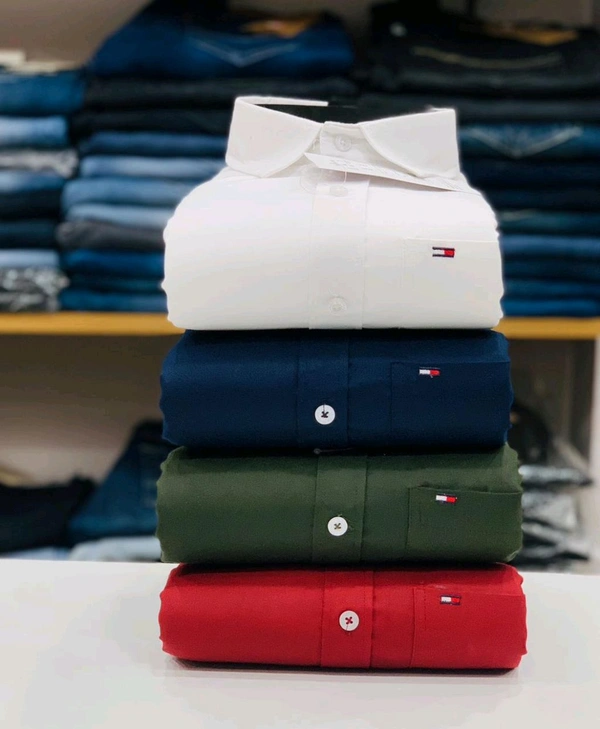 Tommy Shirt 4 Piece Combo  - M