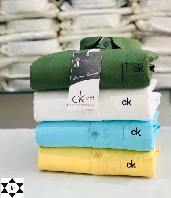 CK 4 Piece Shirt Combo Cotton shirt 