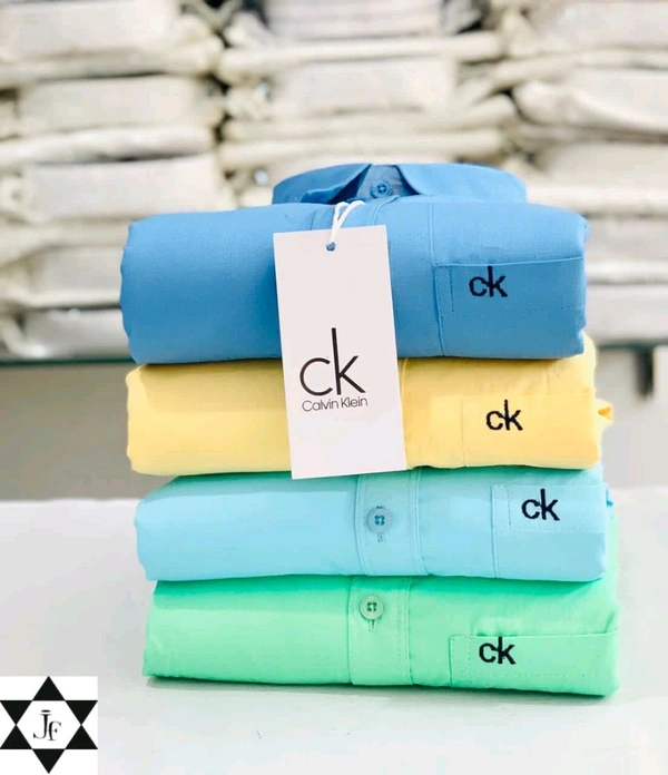 CK 4 Piece Shirt Combo Cotton shirt 