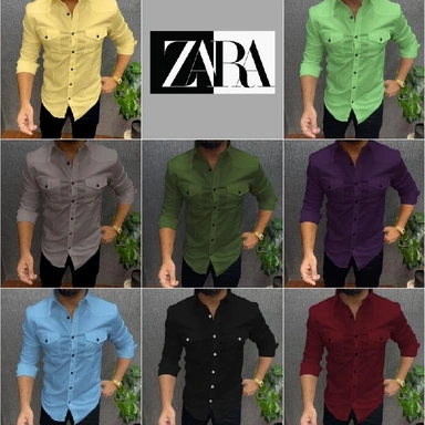 Zara Cotton Combo Shirts