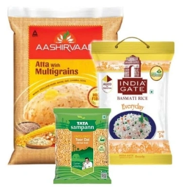 Atta,Rice Dal