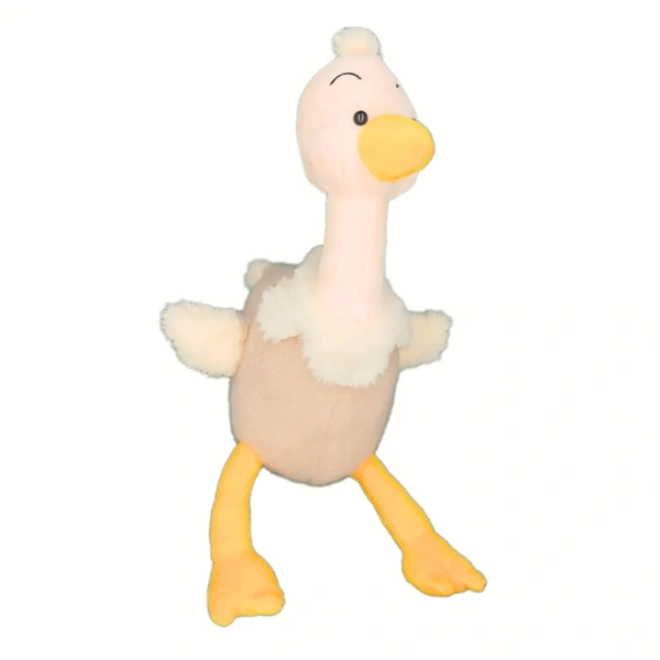 Soft Duck Plush Toy | 40 cm Cute Stuffed Animal for Kids | Adorable Bird Plush for Gifting, Nursery Decor & Playtime Fun - 40 CM, Derby