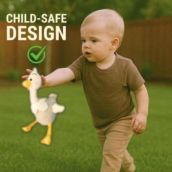 Soft Duck Plush Toy | 40 cm Cute Stuffed Animal for Kids | Adorable Bird Plush for Gifting, Nursery Decor & Playtime Fun - 40 CM, Derby