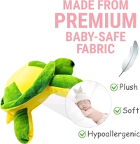 Green Turtle Soft Toy | 30 cm Plush Stuffed Animal | Cute Toy for Kids, Babies & Gifting
50%
off

 - 30cm, Green