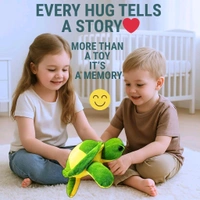 Green Turtle Soft Toy | 30 cm Plush Stuffed Animal | Cute Toy for Kids, Babies & Gifting
50%
off

 - 30cm, Green