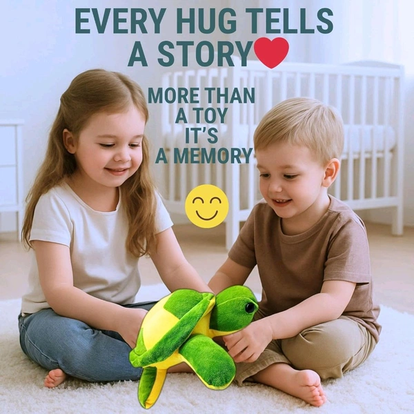 Green Turtle Soft Toy | 30 cm Plush Stuffed Animal | Cute Toy for Kids, Babies & Gifting
50%
off

 - 30cm, Green