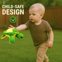 Green Turtle Soft Toy | 30 cm Plush Stuffed Animal | Cute Toy for Kids, Babies & Gifting
50%
off

 - 30cm, Green