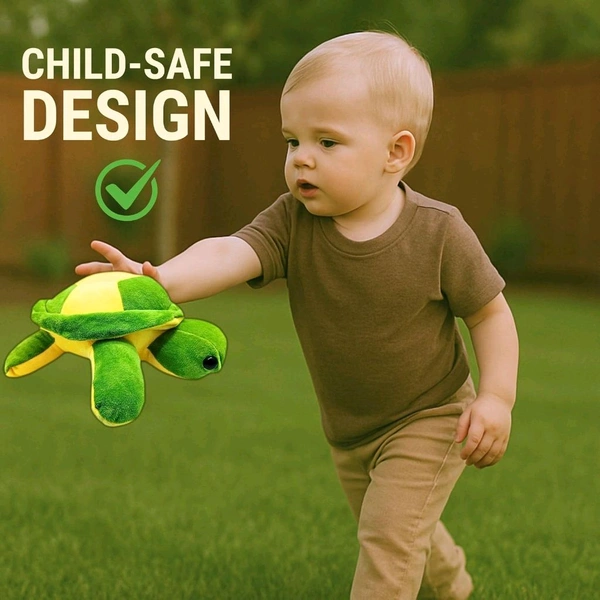Green Turtle Soft Toy | 30 cm Plush Stuffed Animal | Cute Toy for Kids, Babies & Gifting
50%
off

 - 30cm, Green