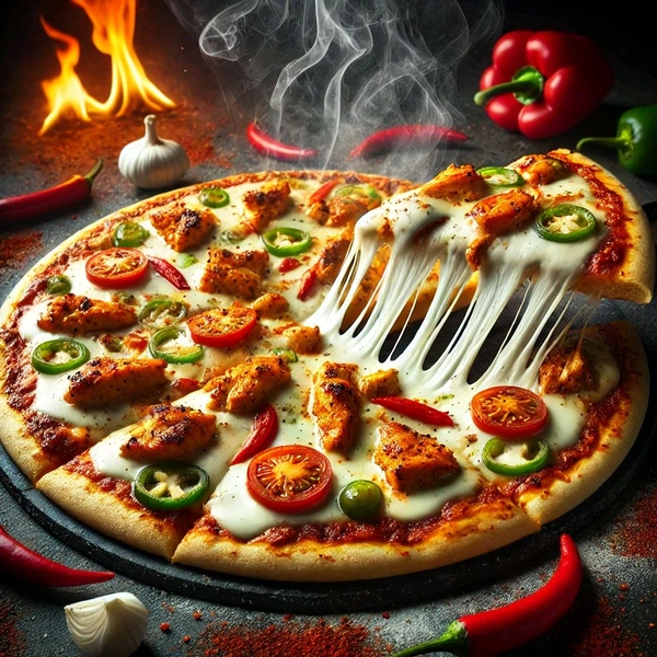 Chicken Pizza  - Medium