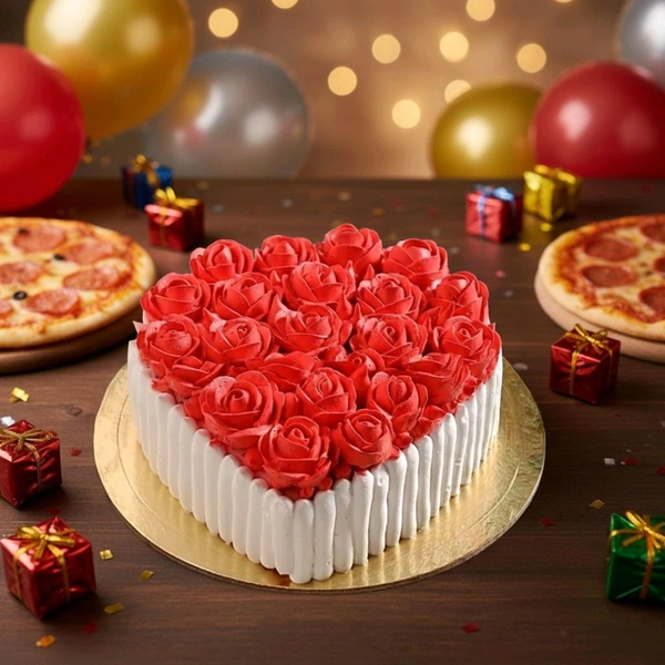 Rose Cake 