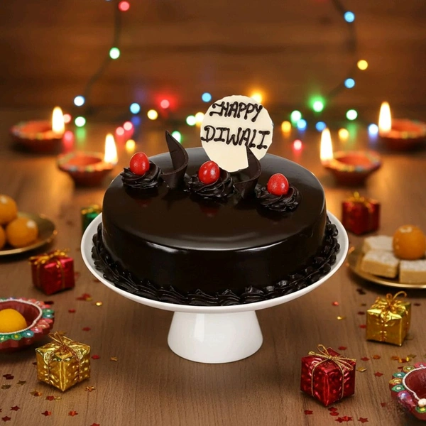 Chocolate Cherry Cake