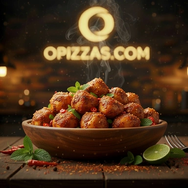 Roasted Chicken Cubes 🍗