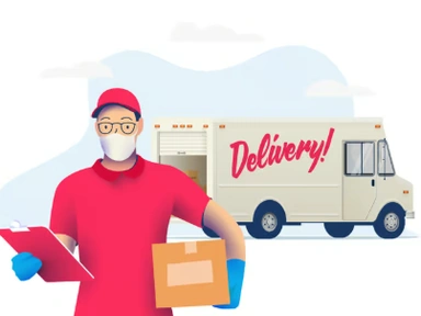 Goods Pickup & Delivery Service