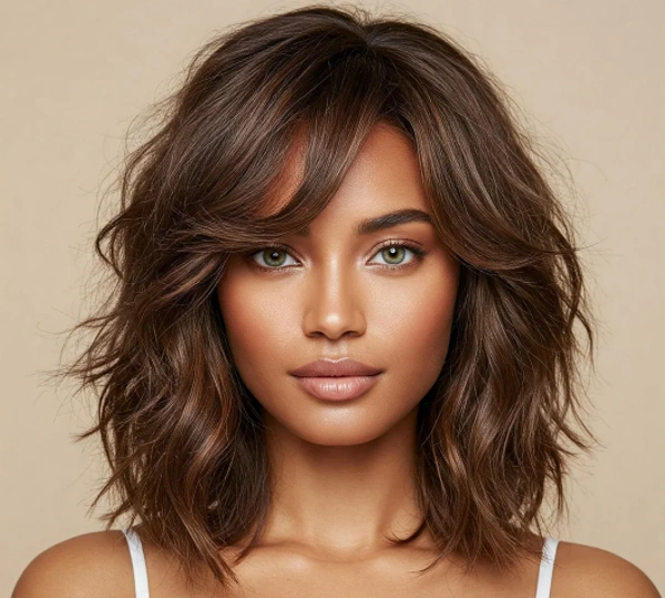 Layer / Feather Cut  -starts at 